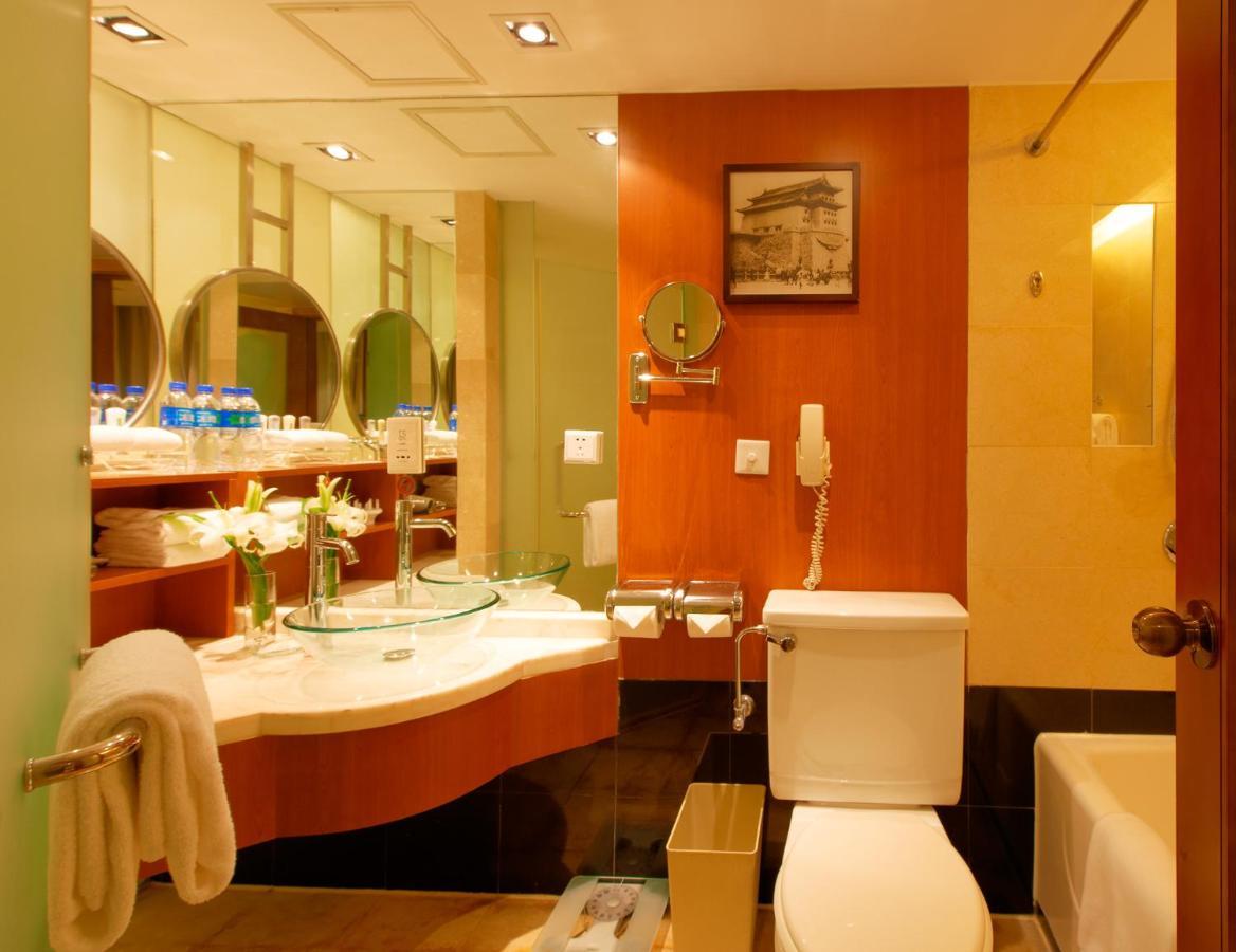 Guo Ji Yi Yuan Hotel Beijing Eksteriør billede