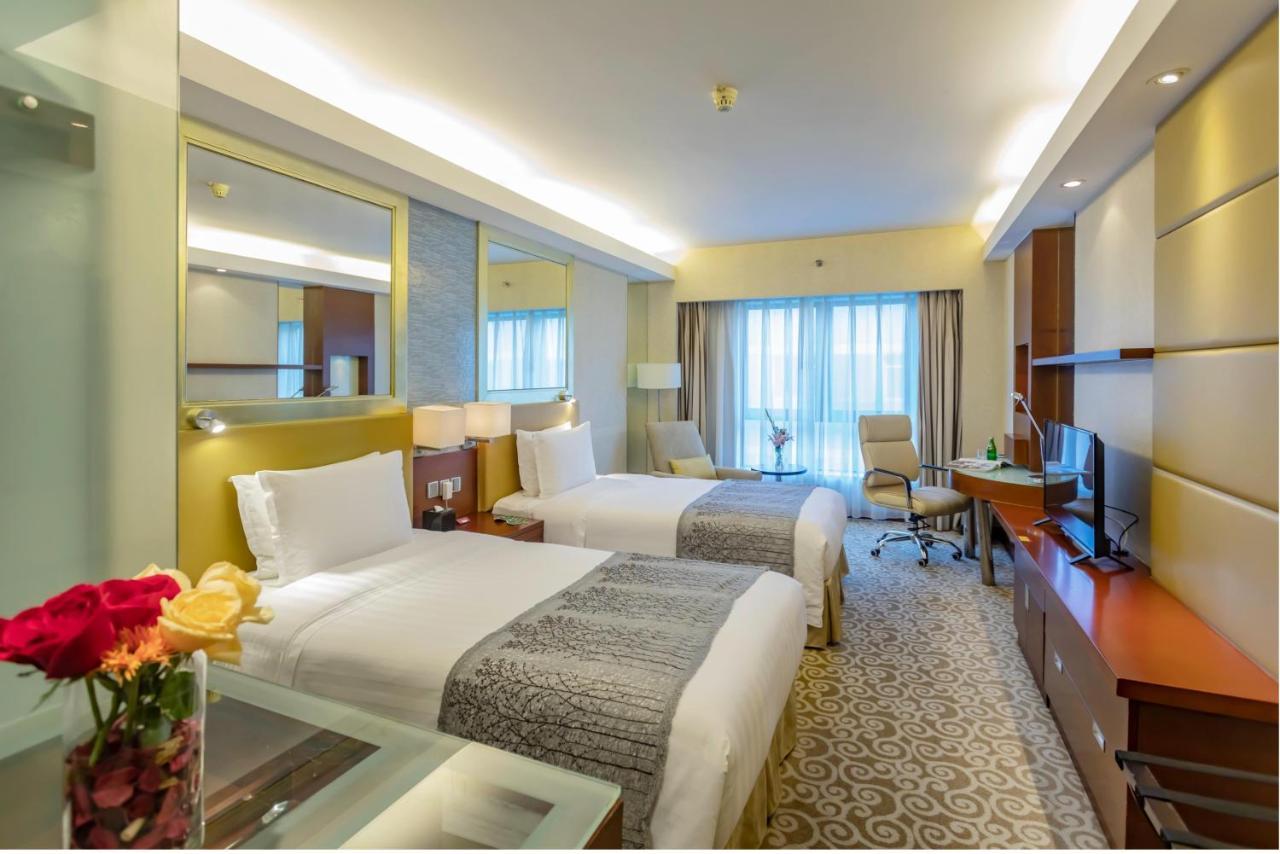 Guo Ji Yi Yuan Hotel Beijing Eksteriør billede