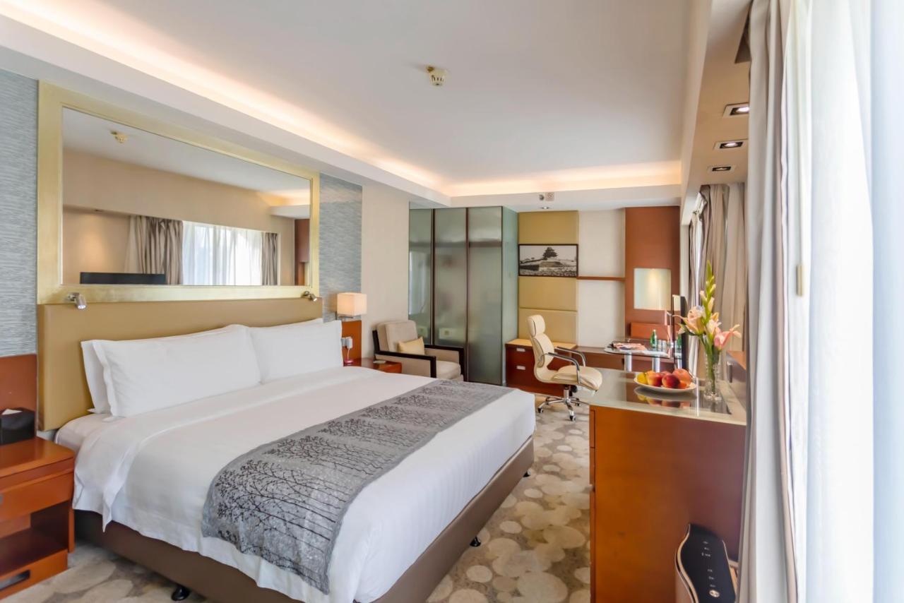 Guo Ji Yi Yuan Hotel Beijing Eksteriør billede