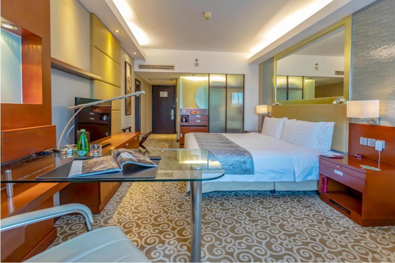 Guo Ji Yi Yuan Hotel Beijing Eksteriør billede