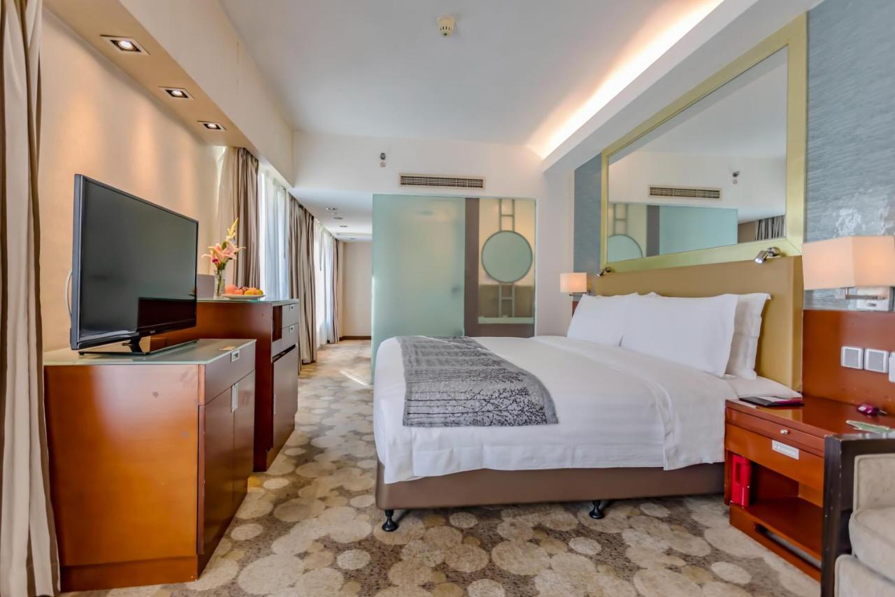 Guo Ji Yi Yuan Hotel Beijing Eksteriør billede