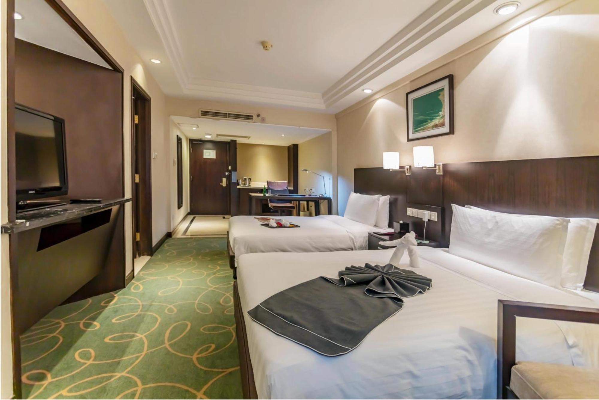 Guo Ji Yi Yuan Hotel Beijing Eksteriør billede