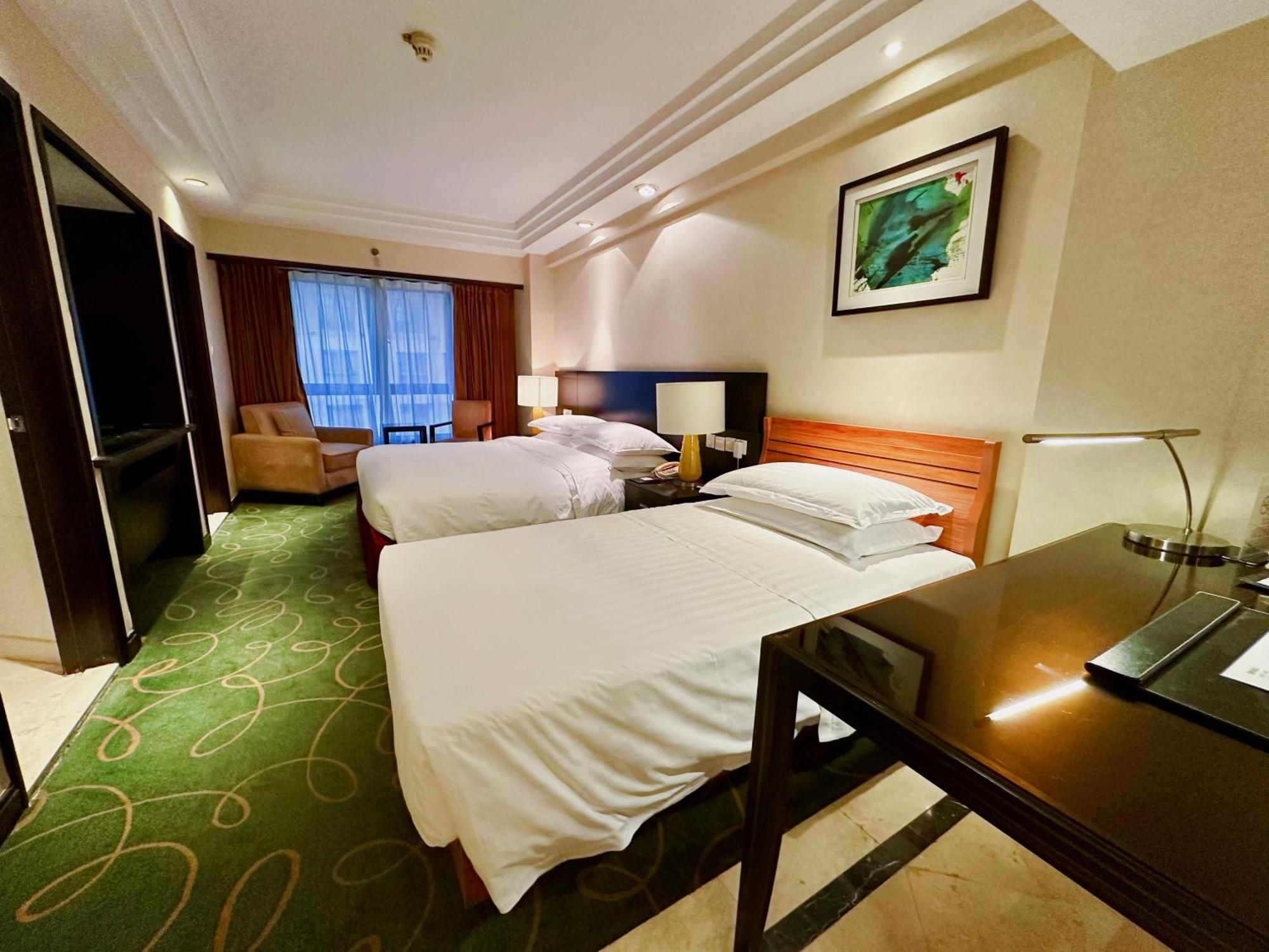 Guo Ji Yi Yuan Hotel Beijing Eksteriør billede