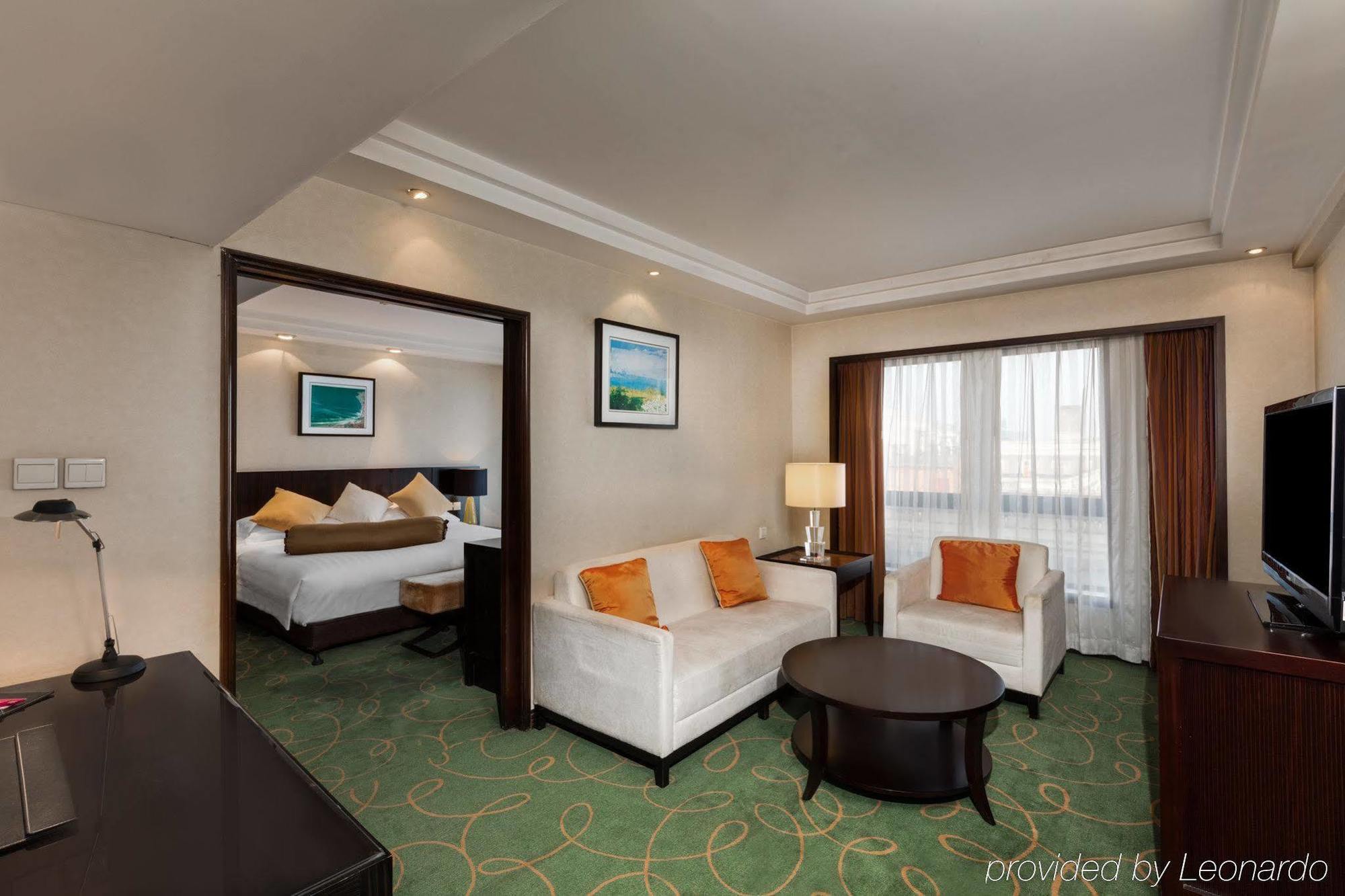 Guo Ji Yi Yuan Hotel Beijing Eksteriør billede